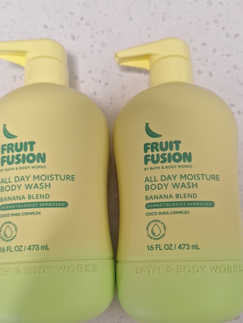 Bath & Body Works Fruit Fusion All Day Moisture Body Washes